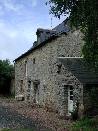 Ferme, actuellement maison, le Hiry (Paimpont)