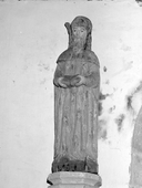 Statue (d'applique, petite nature) : saint Nicodème, chapelle Saint-Jean (Séglien)