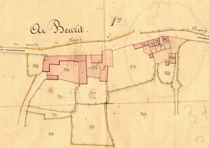 Maison, Veuzit (Tréduder)