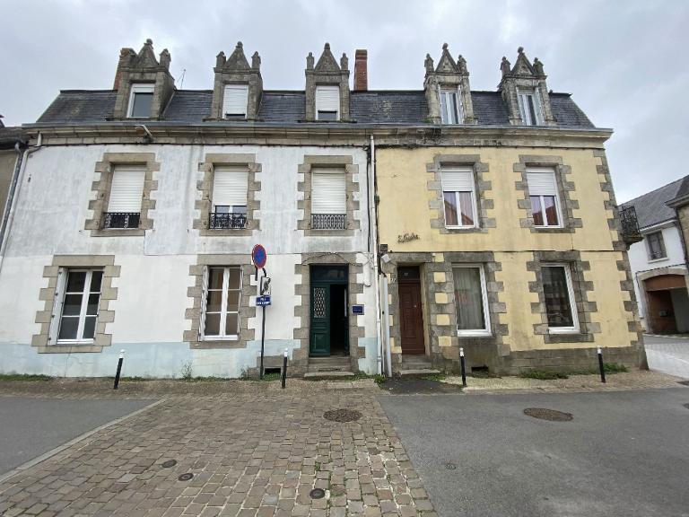 Maison, 1 rue Sénéchal Tuault (Ploërmel)