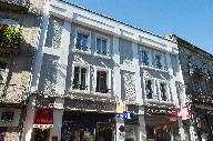 Hôtel de voyageurs et café Le Bretagne, anciennement café du Midi, 34, 36 rue du Mené (Vannes)