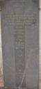 Dalle funéraire de l'abbé Jean-Baptiste-Etienne Guet