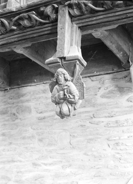 Jubé, église Notre-Dame de la Tronchaye (Rochefort-en-Terre)