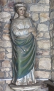 Statue : Sainte