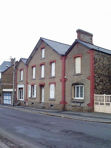 Maison, 11 à 15 rue de Rennes (Dol-de-Bretagne)