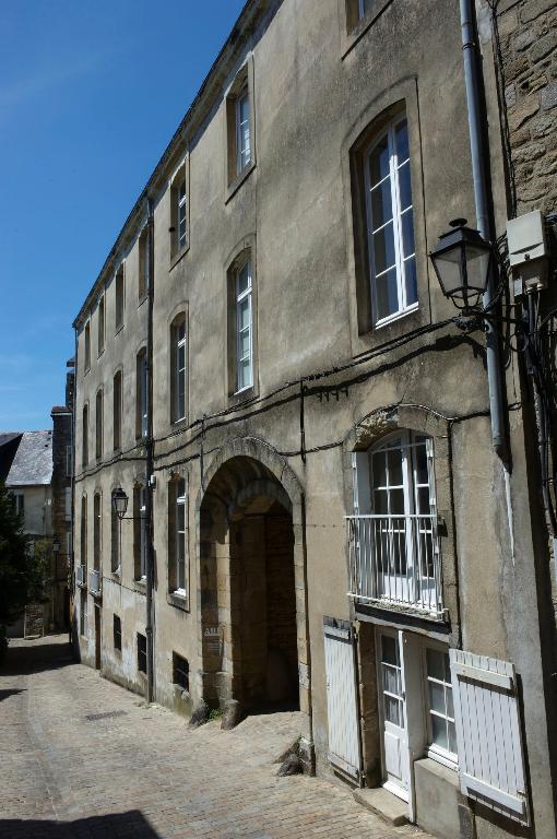 Hôtel du Faouëdic, 8, 6 rue Noé (Vannes)