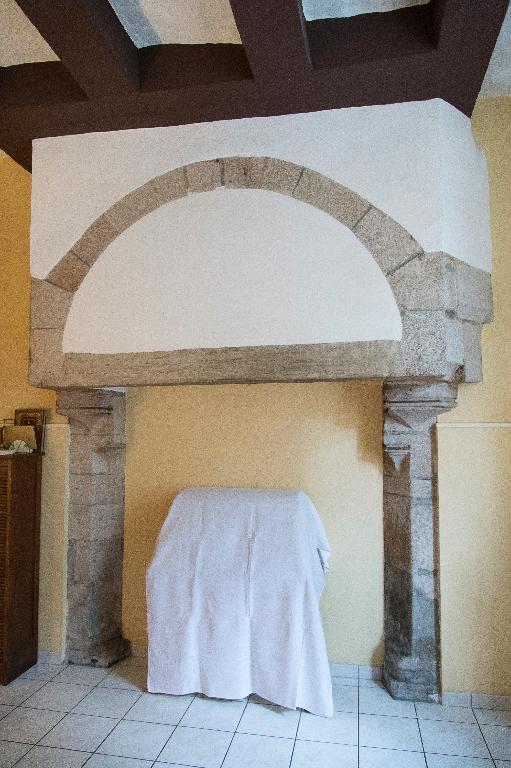Presbytère, anciennement maison prébendale, 22 rue des Chanoines (Vannes)