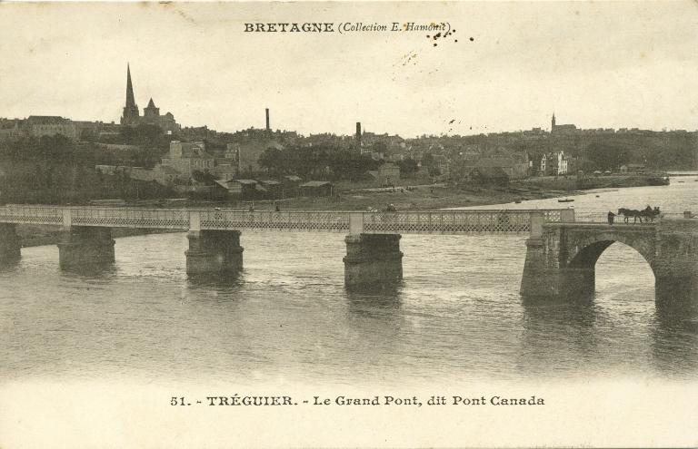 Pont Canada (Tréguier - Trédarzec)