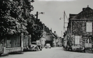 Rue de la Poste (Lohéac)