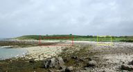 Plots de la cale - ponton de la base d'aviation maritime dite Naval Air Station de l'Aber Wrac'h, Énez Terc'h (Plouguerneau)