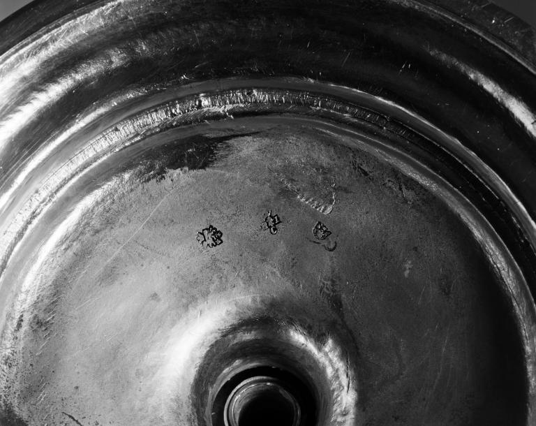 Calice, patène (2), église paroissiale Saint-Gervais, Saint-Protais (Saint-Avé)