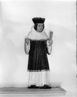 Statue (statuette, d'applique) : saint Yves (1), chapelle Saint-Nicolas (Roscoff)