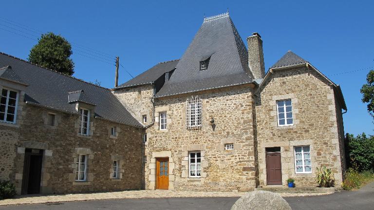 Manoir, la Ville Oris (Lanvallay)