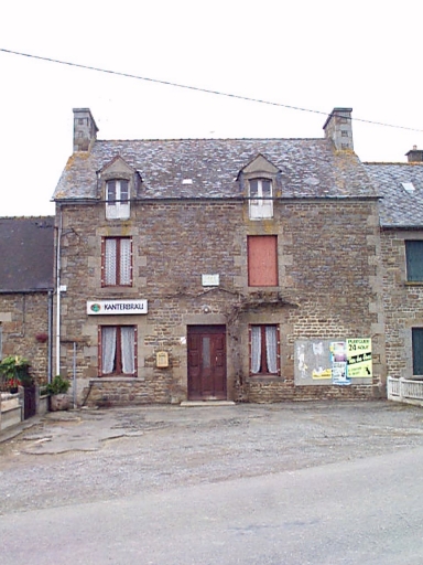 Maison, la Basse Dibois (Baguer-Morvan)