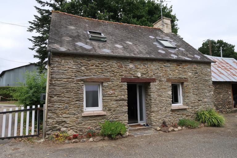 Maison de tisserand, La Ville-au-Breil (Saint-Thélo)