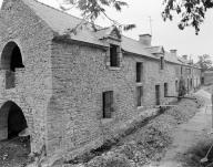 Les maisons et fermes sur la commune de Noyalo (fusionnée en Theix-Noyalo en 2016)