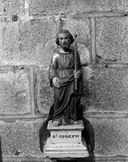 Statue (statuette) : saint Joseph, église paroissiale Saint-Ronan (Locronan)