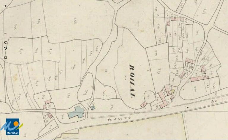 Présentation de la commune de Bohal