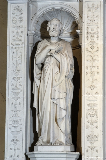 Statue : Saint Pierre