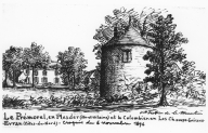Manoir, le Pré Morel (Plesder)