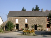 Ferme, la Croix de la Chaise (Saint-Symphorien)