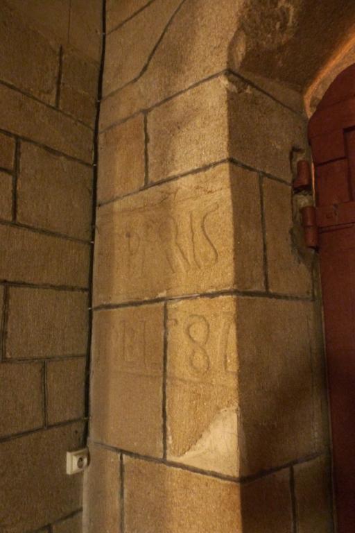 Eglise paroissiale Saint-Onneau (Esquibien fusionnée en Audierne en 2016)