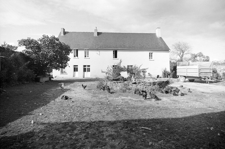 Manoir, la Beucherais (Messac fusionnée en Guipry-Messac en 2016)