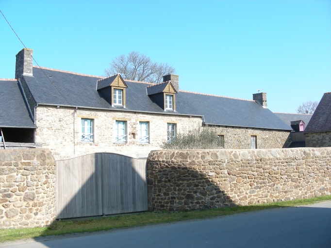 Ferme, la Ville-es-Tues (Miniac-Morvan)