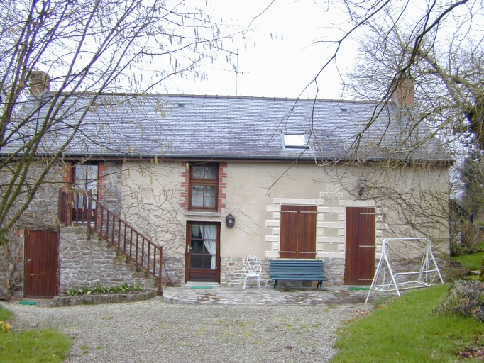 Ferme dite "la Rose", près de l'Aubriais (Ercé-près-Liffré)