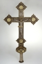 Croix de procession 1 (Saint-Rémy-du-Plain)