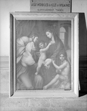 Tableau (tableau de chevalet) : Vierge à l'enfant, église paroissiale Saint-Léonard (Fougères)