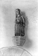 Statue (statuette, d'applique) (1), chapelle Saint-Jean (Duault)