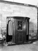 Confessionnal (1), église paroissiale Saint-Nicodème (Saint-Nicodème)
