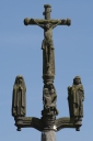 Calvaire 2, enclos de l'église (Commana)