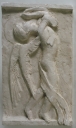 Demi-relief : Ange en vol