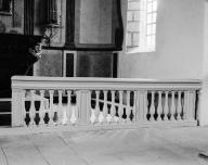 Clôture de choeur, chapelle Notre-Dame (Baden)