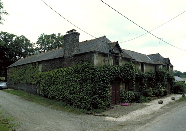 Ferme, la Borgnardaie (Loutehel)