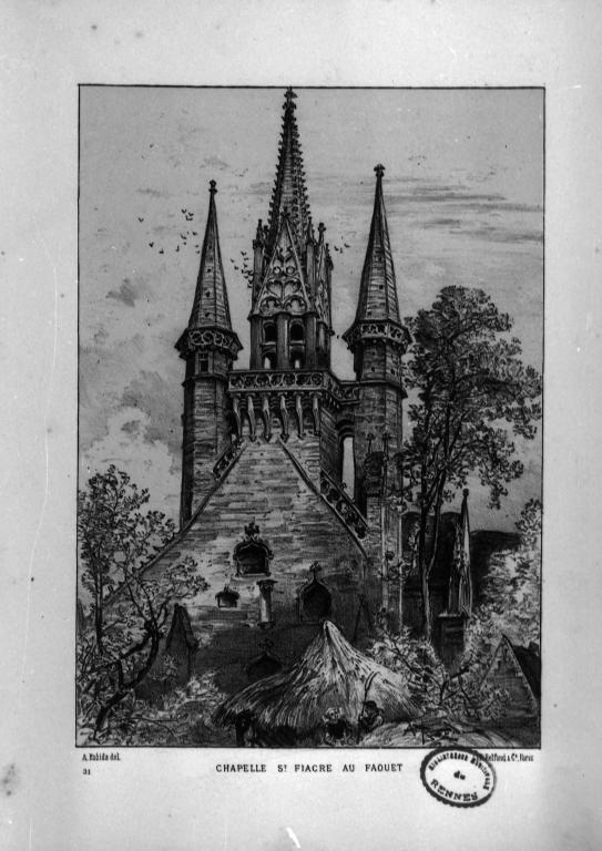 Chapelle Saint-Fiacre (Le Faouët)