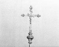 Croix de procession, église Saint-Brieuc (Cruguel)