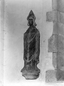 Statue (grandeur nature) (2), église paroissiale Saint-Jean-Baptiste (Plourac'h)