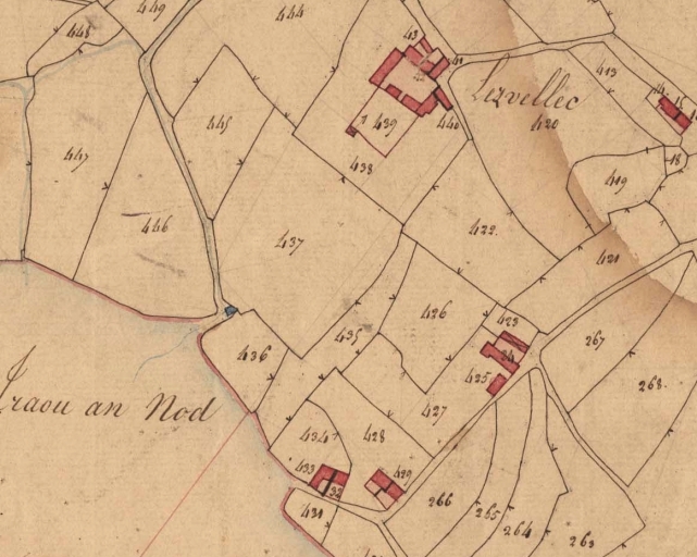 Ferme, route de Lezvellec (Ploubazlanec)