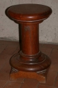 Paire de tabourets d'église