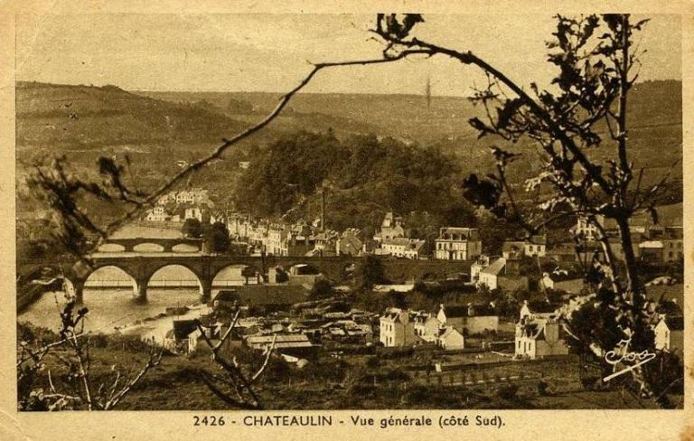 Quai Robert Alba (Châteaulin)