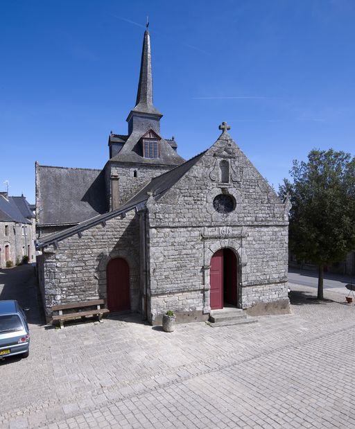 Église paroissiale Saint-Lubin (Lizio)