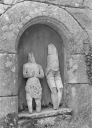 Statue : Christ, église paroissiale Saint-Pierre (Spézet)