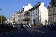 Rue puis avenue de la Gare, puis avenue Favrel et Lincy (Vannes)