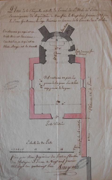 Chapelle Saint-Joachim, boulevard Flaud (Dinan)
