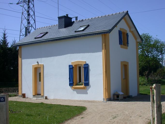 Maison de garde-barrière, Bot-Couarc'h (Vannes)