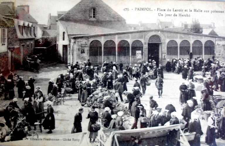 Maisons de la place du Martray (Paimpol)