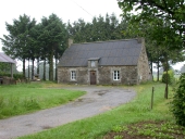 Maison, au nord de Kerfraval Bihan (Guénin)